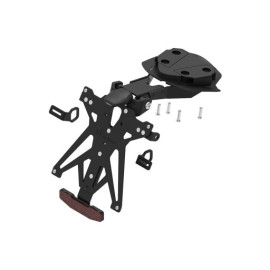 LIGHTECH Kit Porta Targa Regolabile