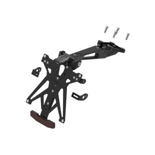 LIGHTECH Kit Porta Targa Regolabile