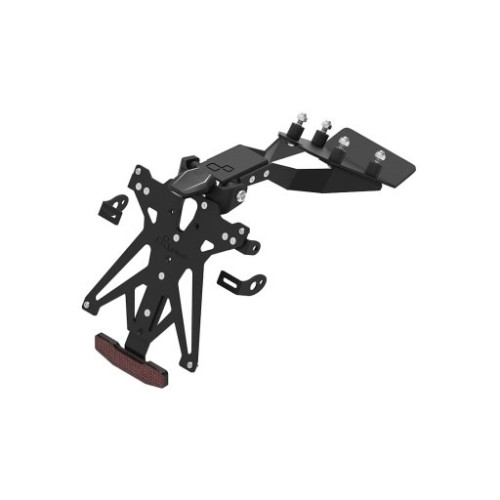 LIGHTECH Kit Portatarga Regolabile