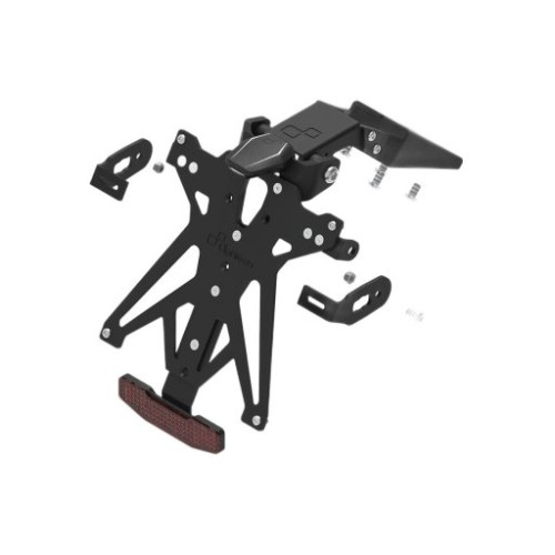 LIGHTECH Kit Portatarga Regolabile