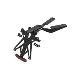LIGHTECH Kit Porta Targa Regolabile