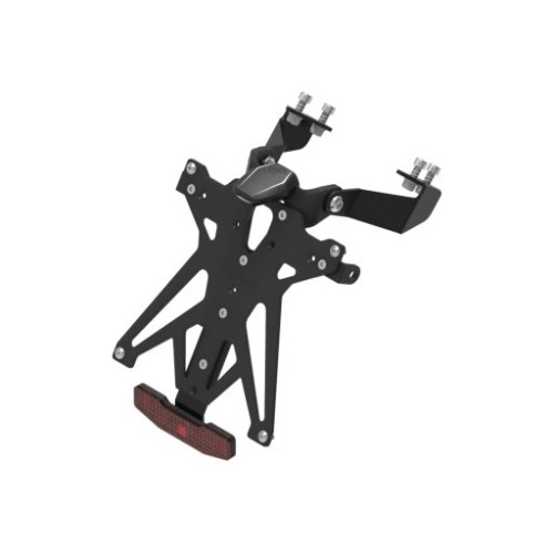 LIGHTECH Kit Portatarga Regolabile