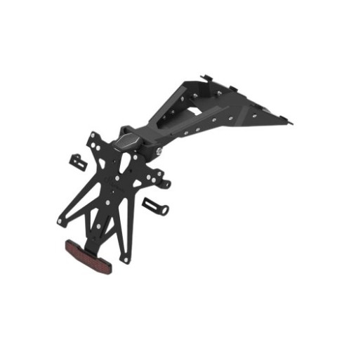LIGHTECH Kit Porta Targa Regolabile