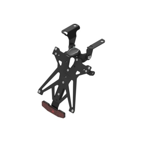LIGHTECH Kit Portatarga Regolabile