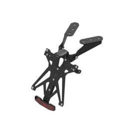 LIGHTECH Kit Portatarga Regolabile