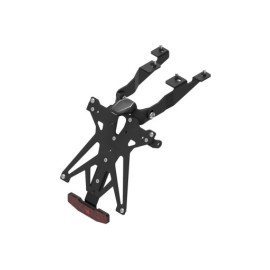 LIGHTECH Kit Portatarga Regolabile