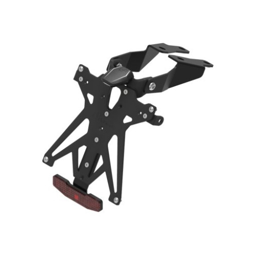 LIGHTECH Kit Portatarga Regolabile