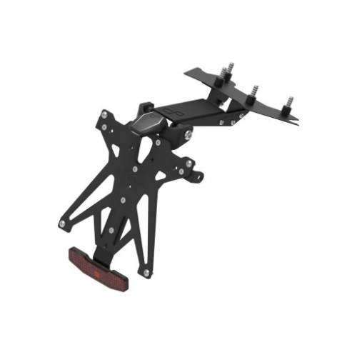 LIGHTECH Kit Portatarga Regolabile