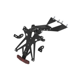 LIGHTECH Kit Portatarga Regolabile