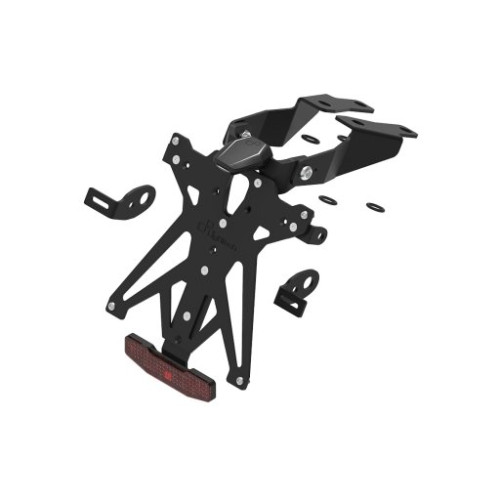 LIGHTECH Kit Portatarga Regolabile
