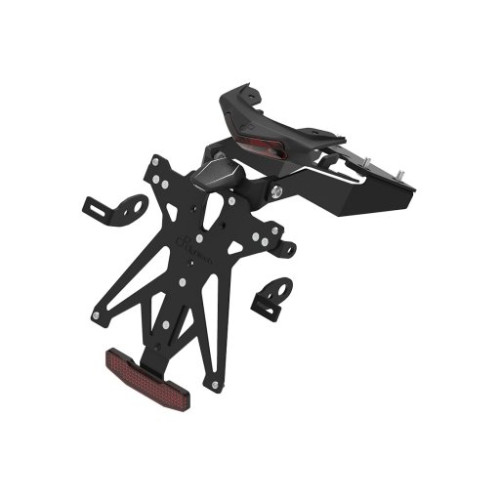 LIGHTECH Kit Portatarga Regolabile