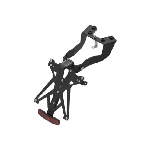 LIGHTECH Kit Portatarga Regolabile