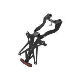 LIGHTECH Kit Portatarga Regolabile