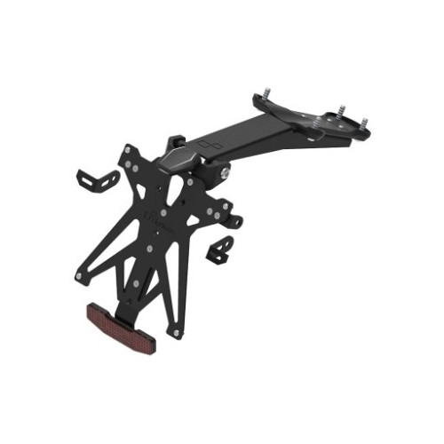 LIGHTECH Kit Portatarga Regolabile