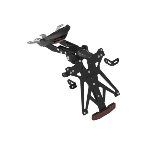 LIGHTECH Kit Porta Targa Regolabile