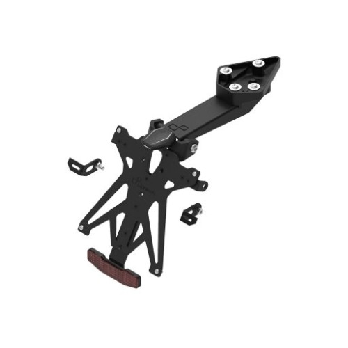 LIGHTECH Kit Portatarga Regolabile