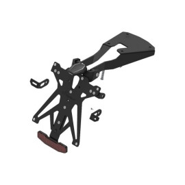 LIGHTECH Kit Portatarga Regolabile