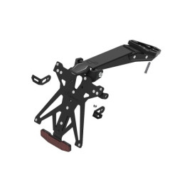 LIGHTECH Kit Portatarga Regolabile