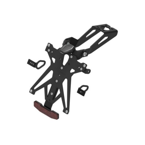 LIGHTECH Kit Portatarga Regolabile