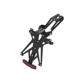 LIGHTECH Kit Portatarga Regolabile