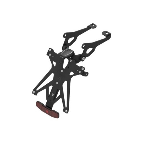 LIGHTECH Kit Portatarga Regolabile