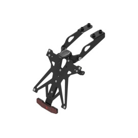 LIGHTECH Kit Portatarga Regolabile
