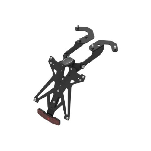 LIGHTECH Kit Portatarga Regolabile