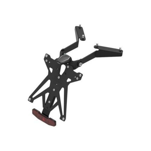 LIGHTECH Kit Portatarga Regolabile