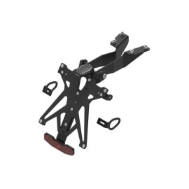 LIGHTECH Kit Portatarga Regolabile