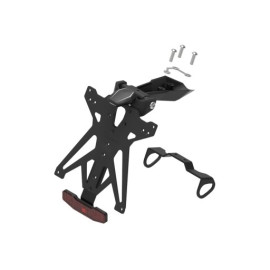 LIGHTECH Kit Portatarga Regolabile