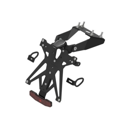 LIGHTECH Kit Portatarga Regolabile