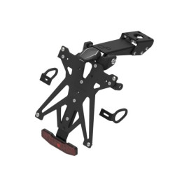 LIGHTECH Kit Portatarga Regolabile