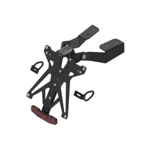 LIGHTECH Kit Portatarga Regolabile
