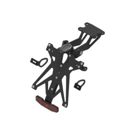 LIGHTECH Kit Portatarga Regolabile