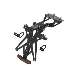 LIGHTECH Kit Portatarga Regolabile
