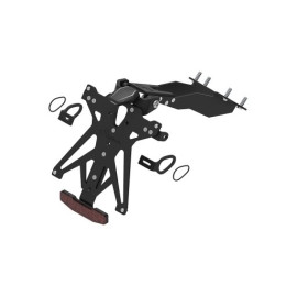 LIGHTECH Kit Porta Targa Regolabile