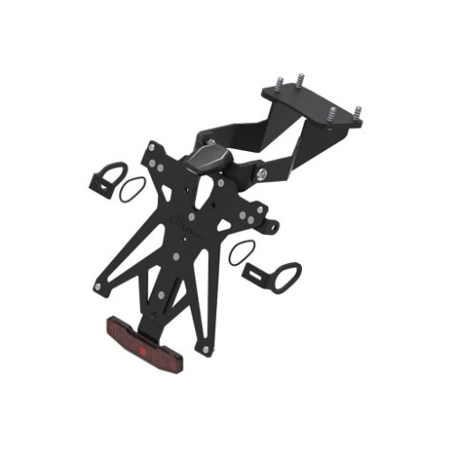 LIGHTECH Kit Porta Targa Regolabile