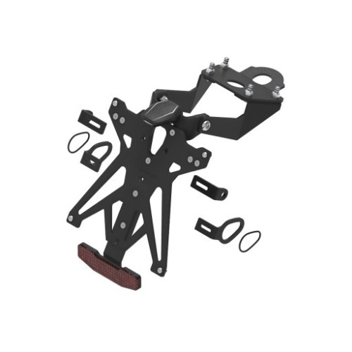 LIGHTECH Kit Porta Targa Regolabile