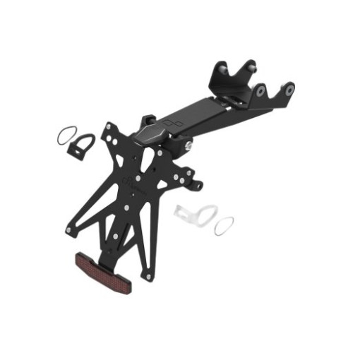 LIGHTECH Kit Porta Targa Regolabile