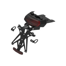LIGHTECH Kit Portatarga Regolabile