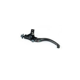 LIGHTECH Leva Frizione a Cavo Regolabile Completa di Bracciale e Micro Interasse 30