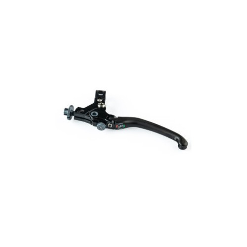 LIGHTECH Leva Frizione a Cavo Regolabile Completa di Bracciale e Micro Interasse 30