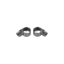 LIGHTECH Bracciali Manubrio Ø47 - Offset 20mm Inclinazione 10°