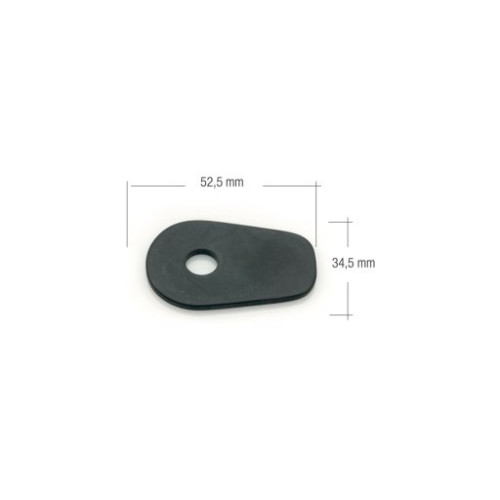 LIGHTECH Piastrine X Frecce Kawasaki 4 Pz