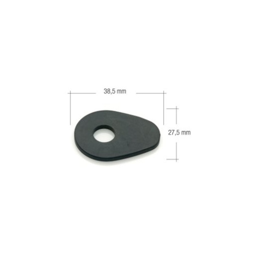 LIGHTECH Piastrine X Frecce Yamaha 4 Pz