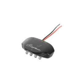 LIGHTECH Luce Targa A Led Alluminio (Omologata E4)