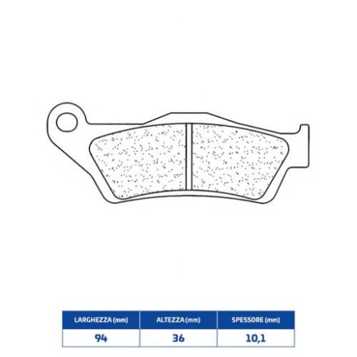 SET PASTIGLIE FRENO CL BRAKES 2900RX3