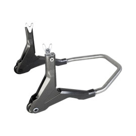 LIGHTECH Cavalletto Posteriore In Carbonio con Forchette