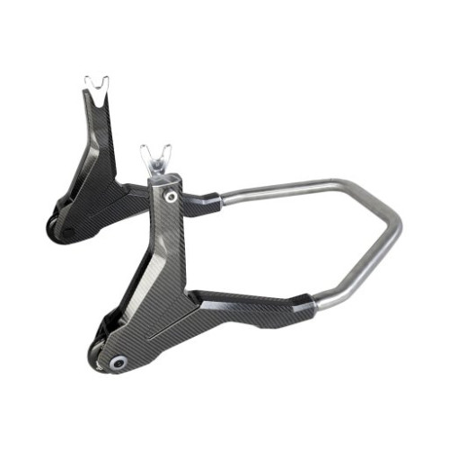 LIGHTECH Cavalletto Posteriore In Carbonio con Forchette