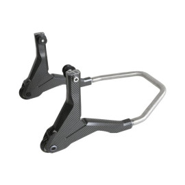 LIGHTECH Cavalletto Posteriore In Carbonio con Rulli